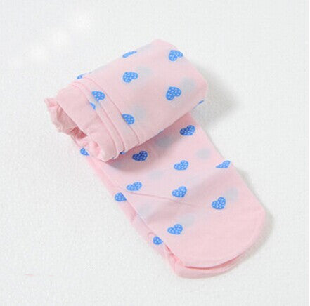 Love Polka Dot Candy Color Velvet Pantyhose