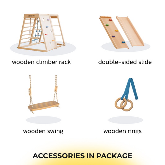 Rock Climber Set